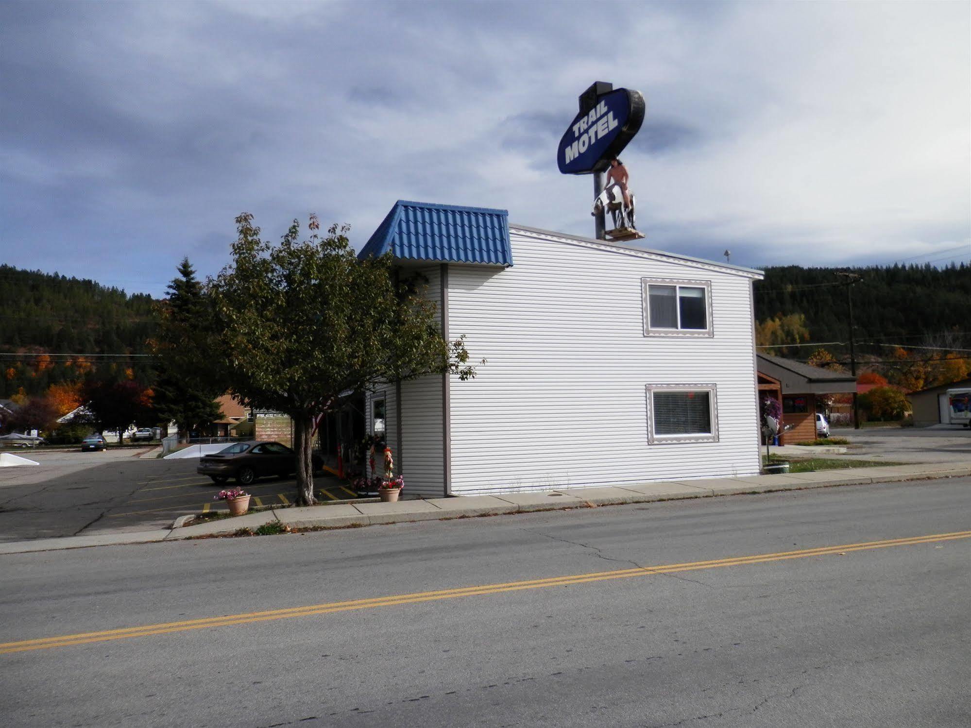 Trail Motel Kellogg Kültér fotó