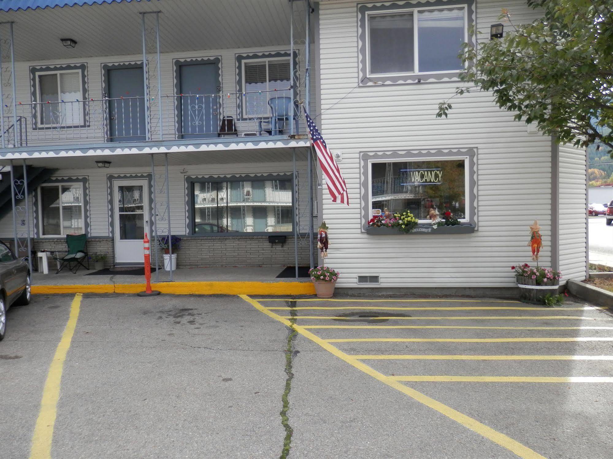 Trail Motel Kellogg Kültér fotó